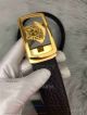 Perfect Fake Versace Leather Belt For Men - Skeleton Gold Medusa Buckle (3)_th.jpg